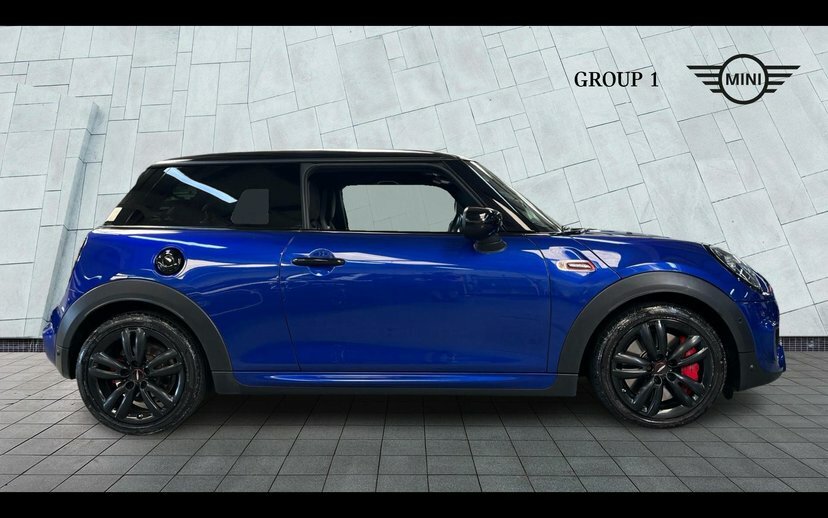 Mini Hatch Hatch John Cooper Works HJ20FLX Blue #3