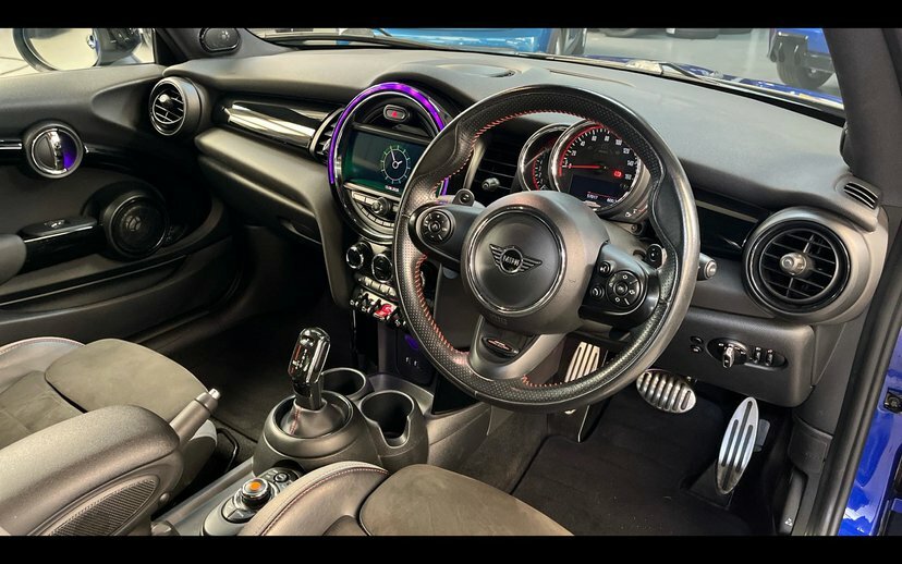 Mini Hatch Hatch John Cooper Works HJ20FLX Blue #6