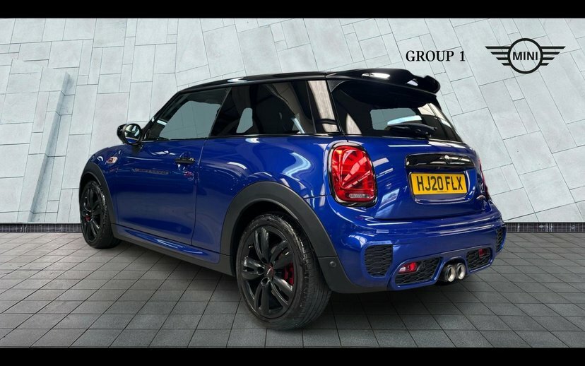 Mini Hatch Hatch John Cooper Works HJ20FLX Blue #2