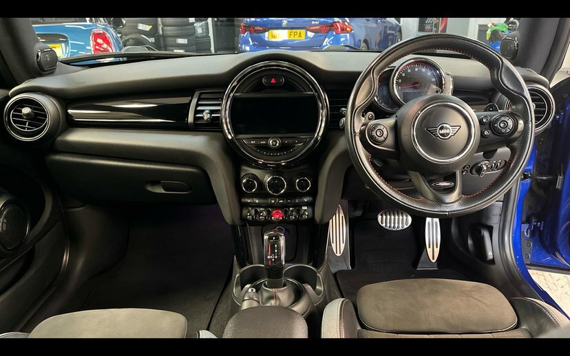 Mini Hatch Hatch John Cooper Works HJ20FLX Blue #4