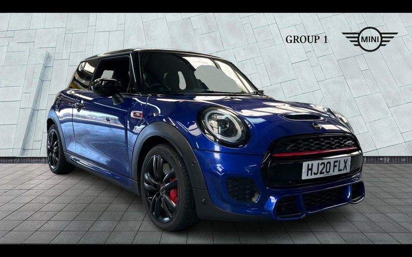 Mini Hatch Hatch John Cooper Works Blue