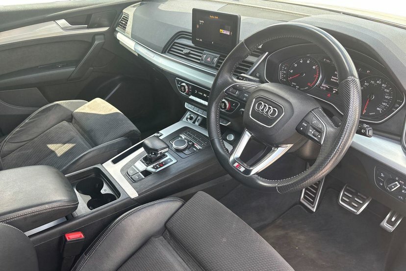 Audi Q5 2.0 Tfsi 45 S Line Suv S Tronic Quattro White #6