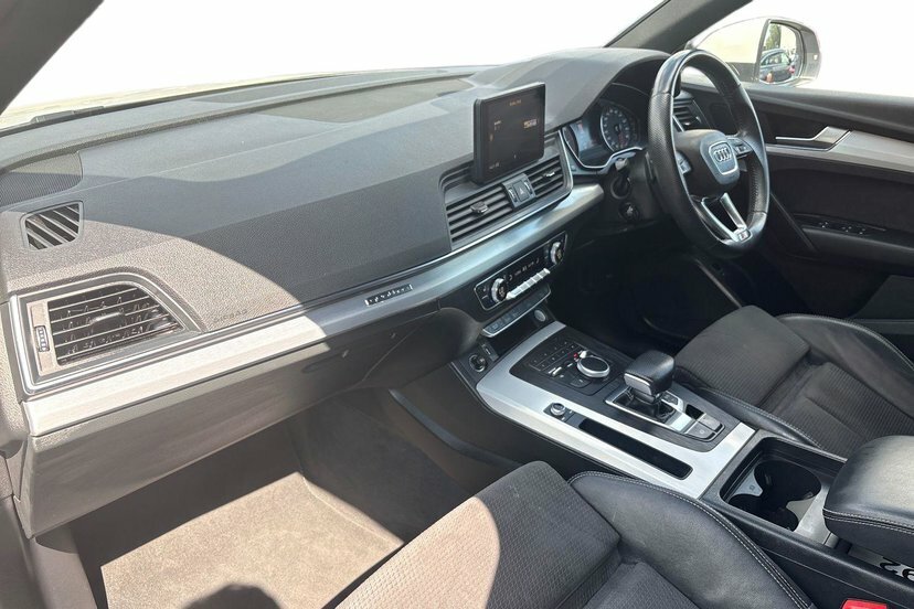 Audi Q5 2.0 Tfsi 45 S Line Suv S Tronic Quattro White #2