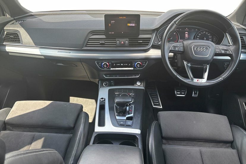 Audi Q5 2.0 Tdi 40 S Line S Tronic Quattro Euro 6 Ss #9