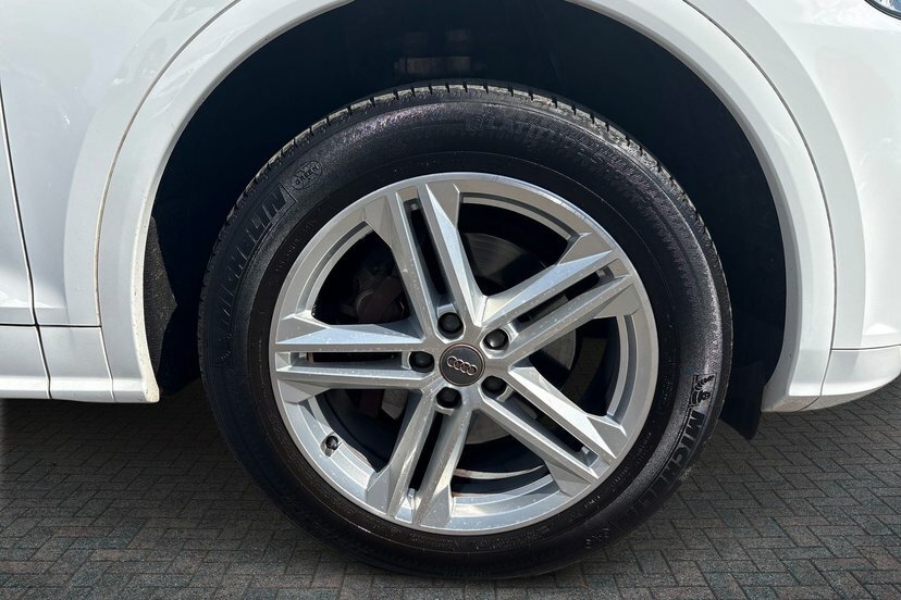 Audi Q5 2.0 Tfsi 45 S Line Suv S Tronic Quattro White #5