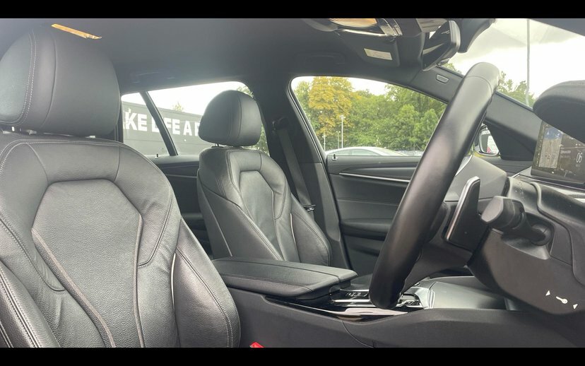BMW 5 Series 530E Xdrive M Sport Touring Grey #11