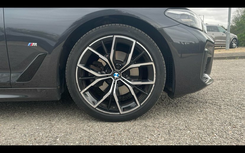 BMW 5 Series 530E Xdrive M Sport Touring Grey #14