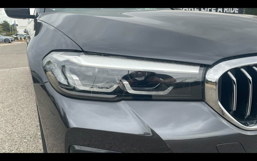 BMW 5 Series 530E Xdrive M Sport Touring Grey #26