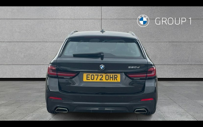 BMW 5 Series 530E Xdrive M Sport Touring Grey #15