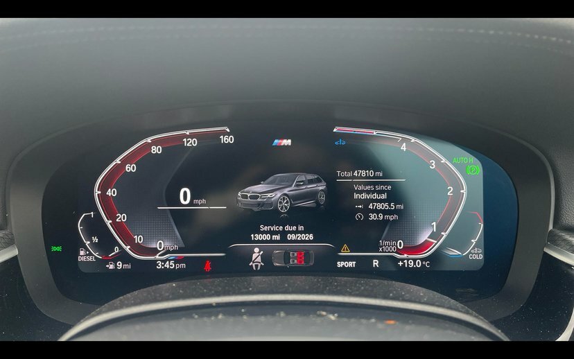BMW 5 Series 530E Xdrive M Sport Touring Grey #58