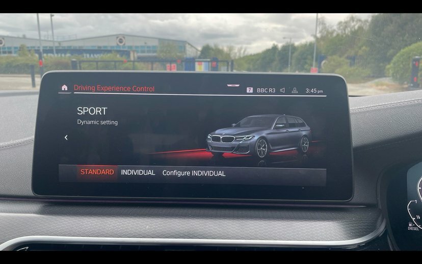 BMW 5 Series 530E Xdrive M Sport Touring Grey #56
