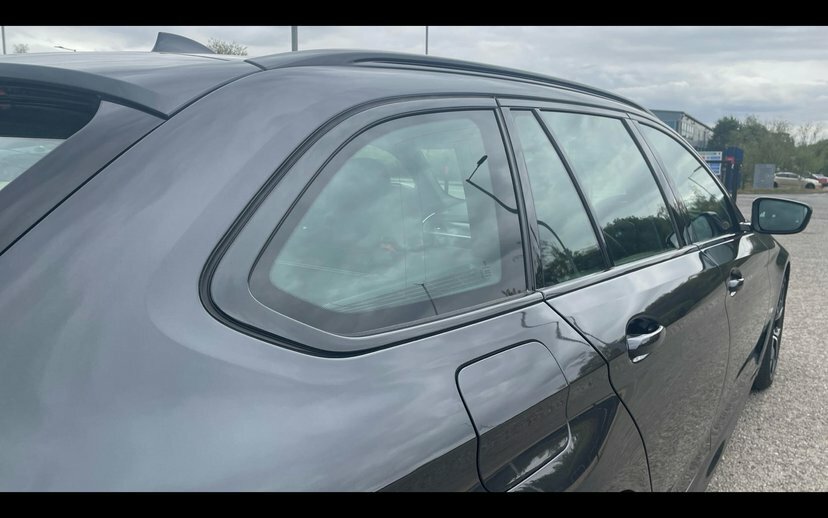 BMW 5 Series 530E Xdrive M Sport Touring Grey #30