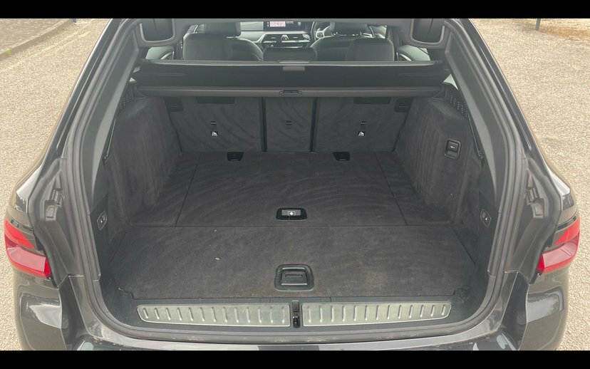 BMW 5 Series 530E Xdrive M Sport Touring Grey #13