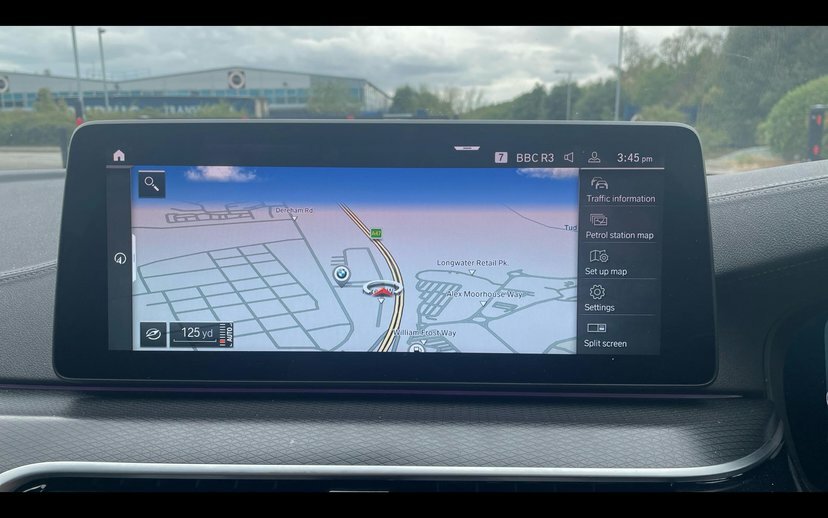 BMW 5 Series 530E Xdrive M Sport Touring Grey #54