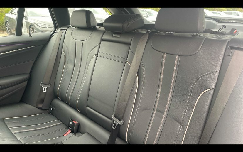BMW 5 Series 530E Xdrive M Sport Touring Grey #12