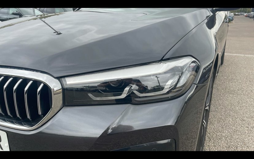 BMW 5 Series 530E Xdrive M Sport Touring Grey #24