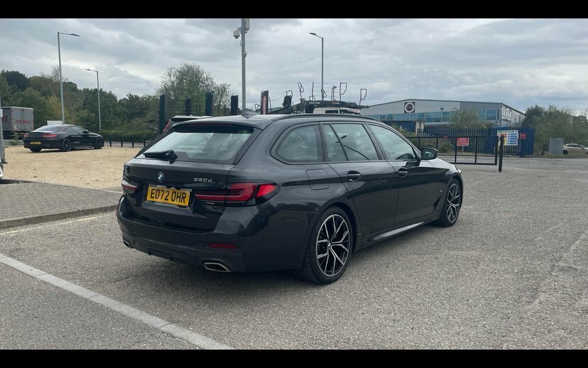 BMW 5 Series 530E Xdrive M Sport Touring Grey #33