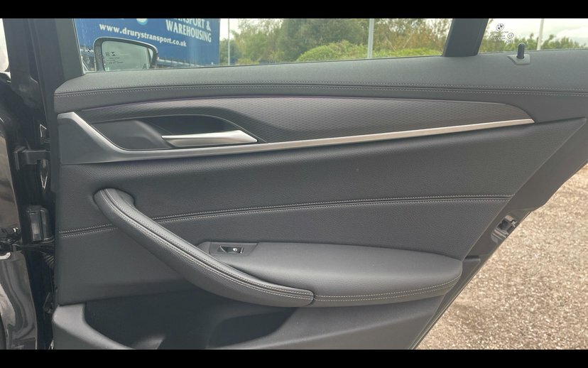 BMW 5 Series 530E Xdrive M Sport Touring Grey #43