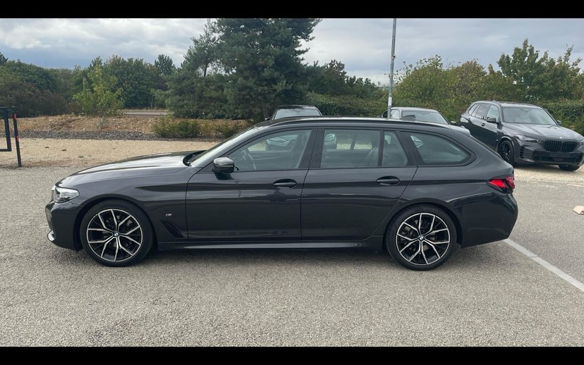 BMW 5 Series 530E Xdrive M Sport Touring Grey #21