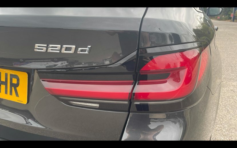 BMW 5 Series 530E Xdrive M Sport Touring Grey #31