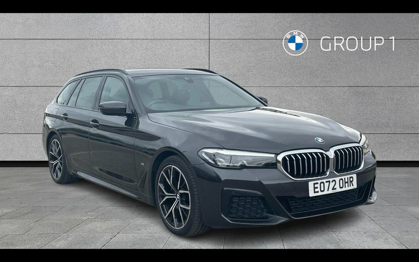BMW 5 Series 520D M Sport Touring Grey