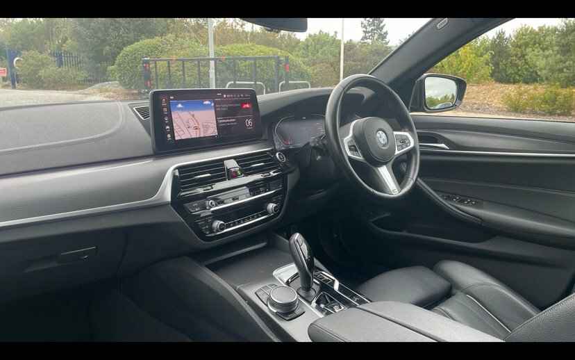BMW 5 Series 530E Xdrive M Sport Touring Grey #7