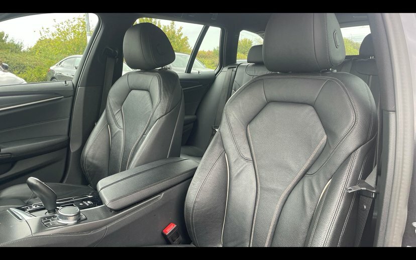 BMW 5 Series 530E Xdrive M Sport Touring Grey #38