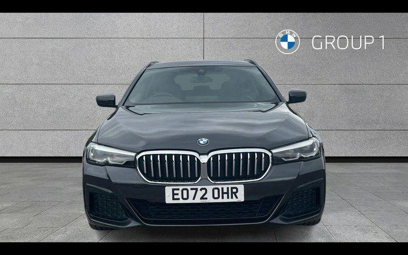 BMW 5 Series 530E Xdrive M Sport Touring Grey #16