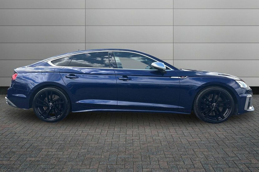 Audi S5 3.0 Tdi V6 Sportback Tiptronic Quattro Blue #4