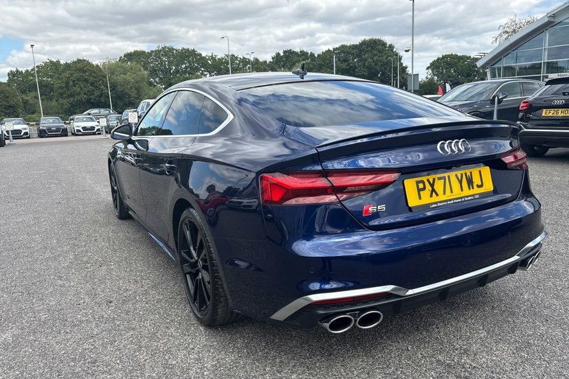 Audi S5 Hatchback Grey #39