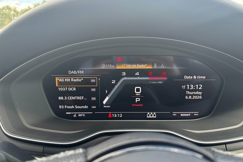 Audi S5 Hatchback Grey #22