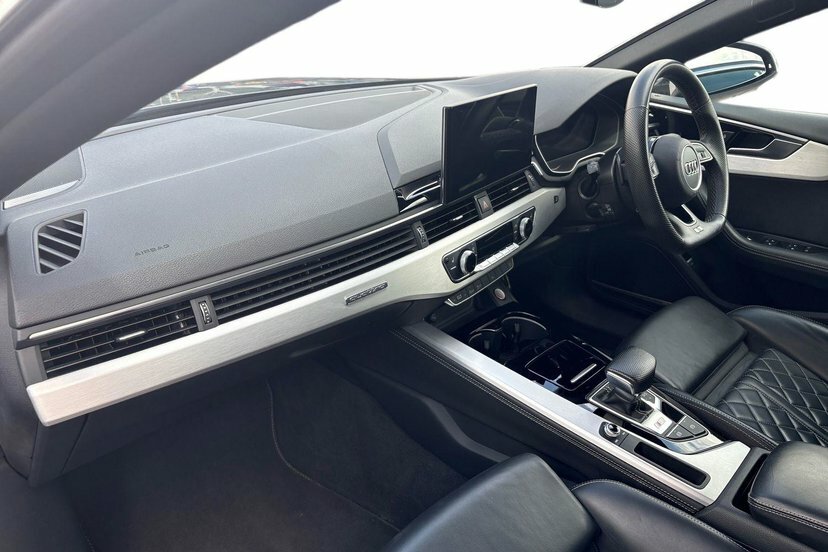Audi S5 3.0 Tdi V6 Sportback Tiptronic Quattro Blue #2