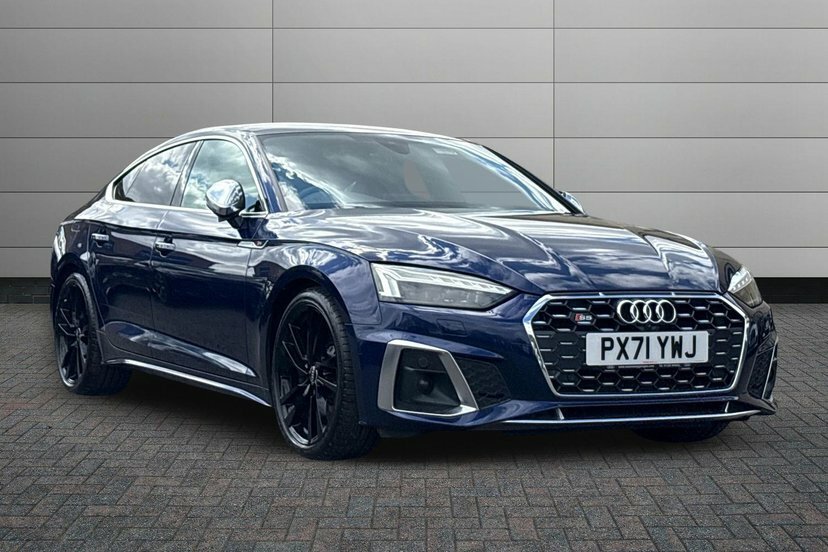 Audi S5 3.0 Tdi V6 Sportback Tiptronic Quattro Blue