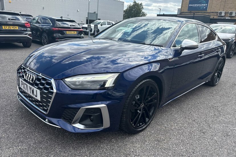 Audi S5 Hatchback Grey #40