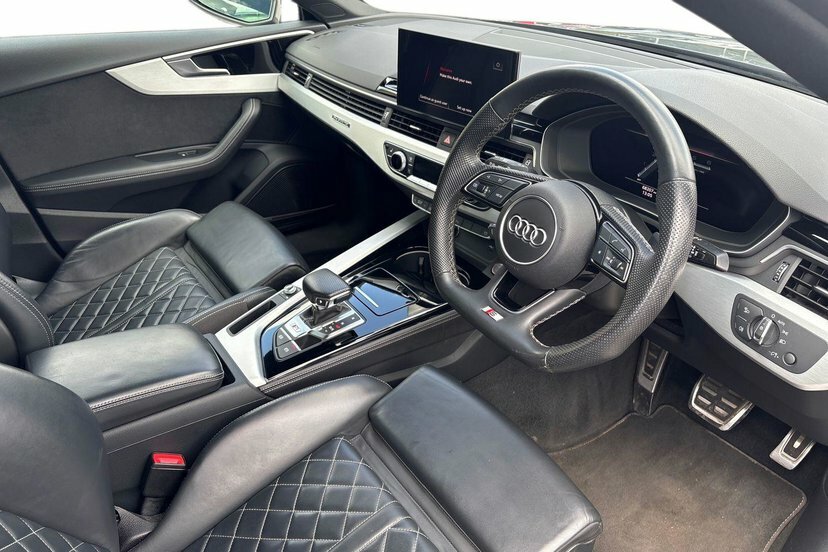 Audi S5 3.0 Tdi V6 Sportback Tiptronic Quattro Blue #6