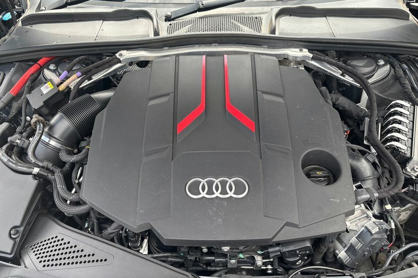 Audi S5 Hatchback Grey #36