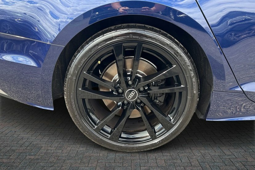 Audi S5 3.0 Tdi V6 Sportback Tiptronic Quattro Blue #5