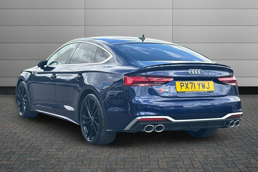 Audi S5 3.0 Tdi V6 Sportback Tiptronic Quattro Blue #3