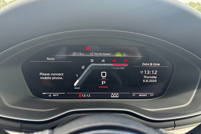 Audi S5 Hatchback Grey #23