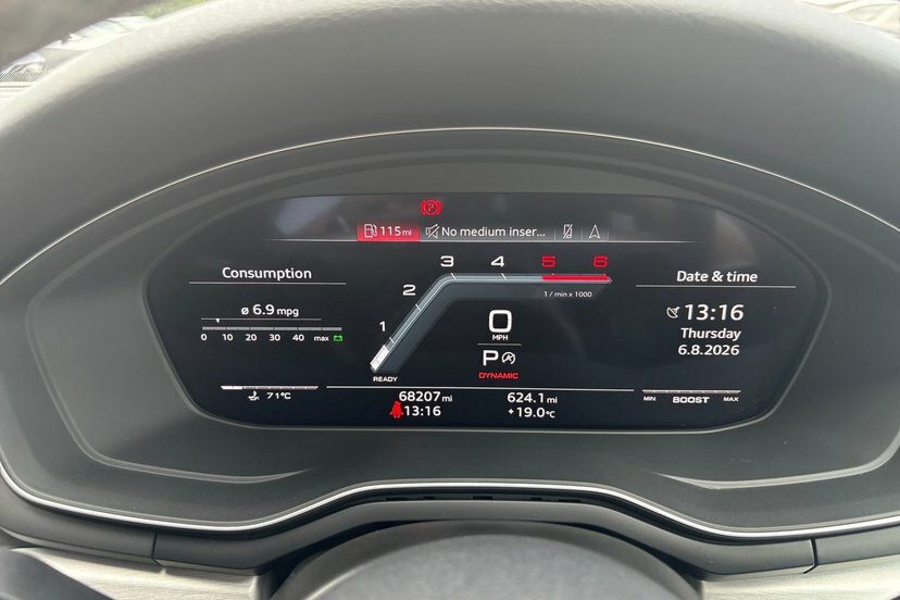 Audi S5 Hatchback Grey #21