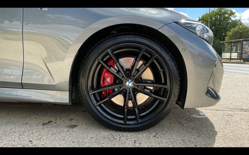 BMW 3 Series 330E Xdrive M Sport Touring Grey #14