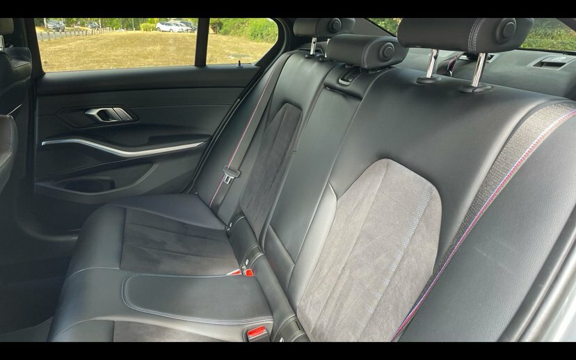 BMW 3 Series 330E Xdrive M Sport Touring Grey #12