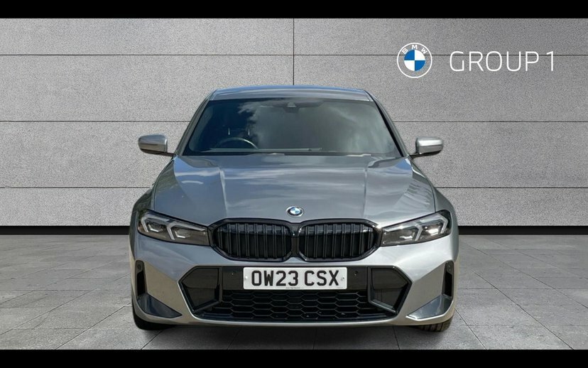 BMW 3 Series 330E Xdrive M Sport Touring Grey #16
