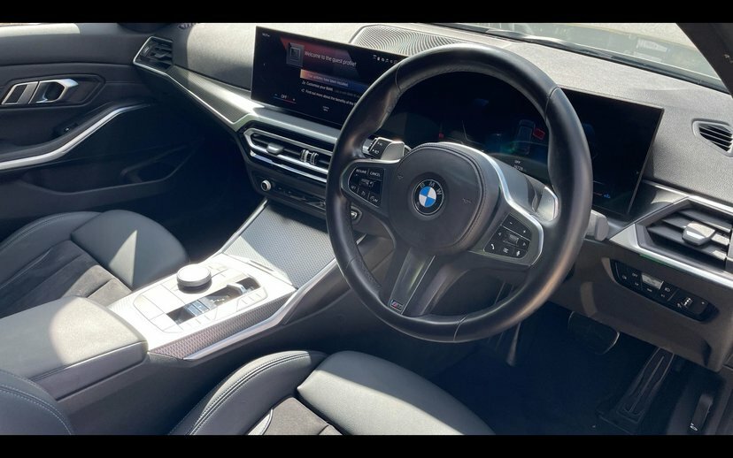 BMW 3 Series 320I M Sport Saloon Grey #6