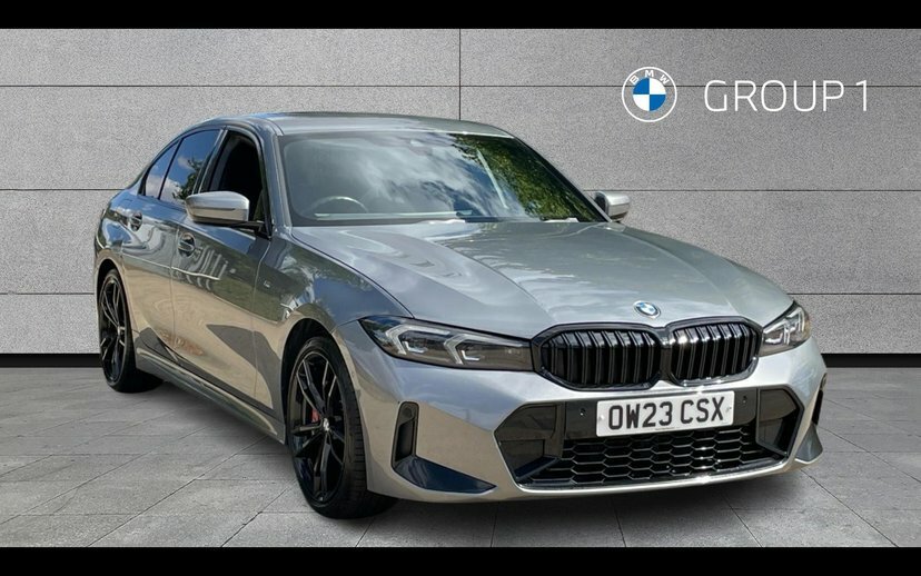 BMW 3 Series 320I M Sport Saloon Grey