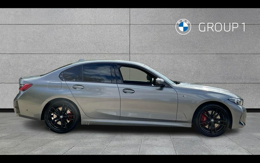 BMW 3 Series 320I M Sport Saloon Grey #3