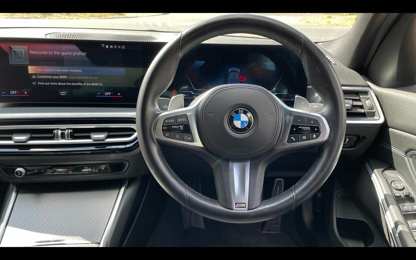 BMW 3 Series 320I M Sport Saloon Grey #5