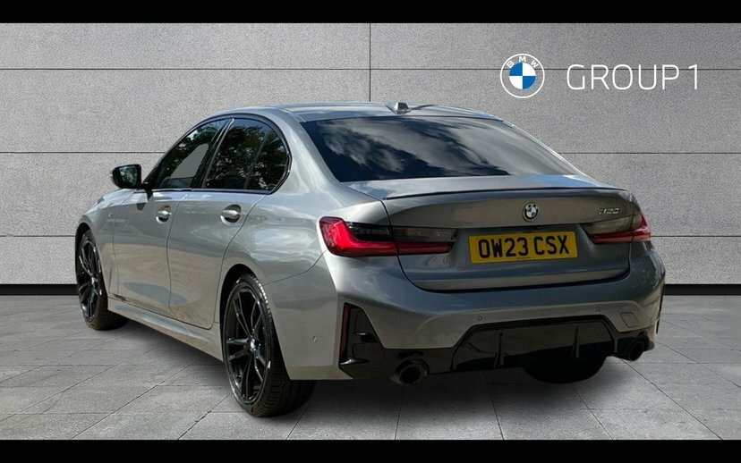 BMW 3 Series 320I M Sport Saloon Grey #2