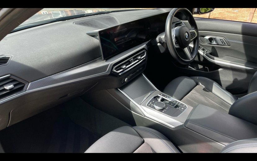 BMW 3 Series 330E Xdrive M Sport Touring Grey #7