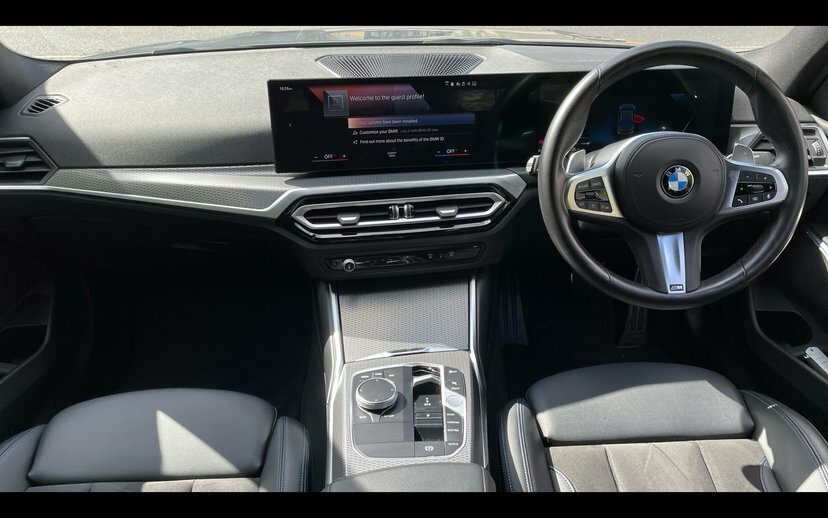 BMW 3 Series 320I M Sport Saloon Grey #4